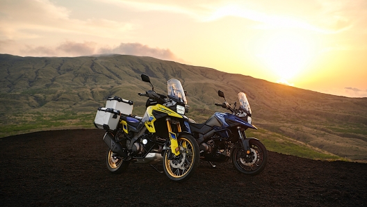 Le nuove Suzuki V-Strom 1050 MY23