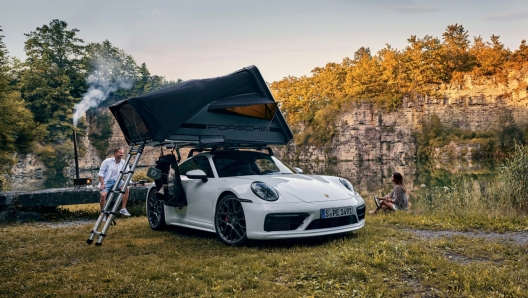 tenda compatibile per 911 e il resto della gamma porsche