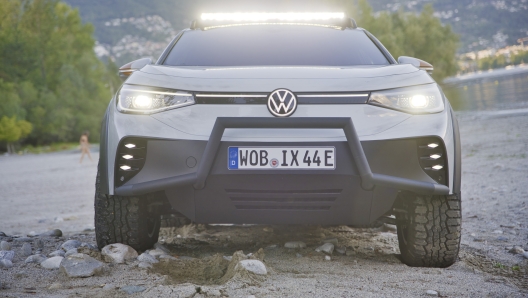 volkswagen id xtreme concept