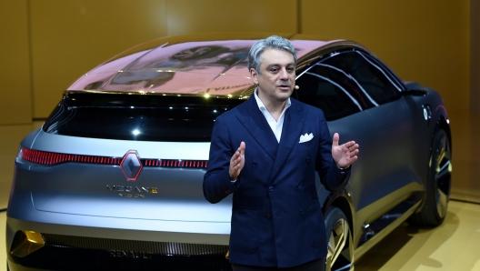 Luca de Meo, 55 anni, amministratore delegato del gruppo Renault dal 2020