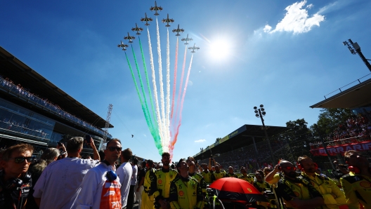 vip a monza F1