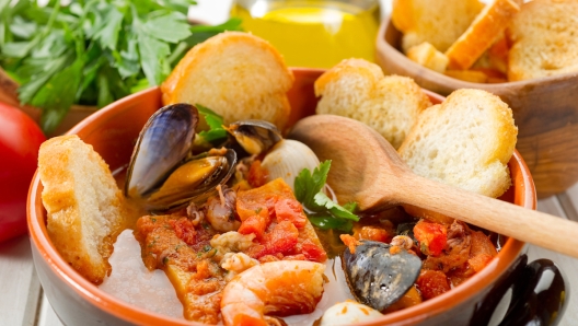 zuppa di pesce