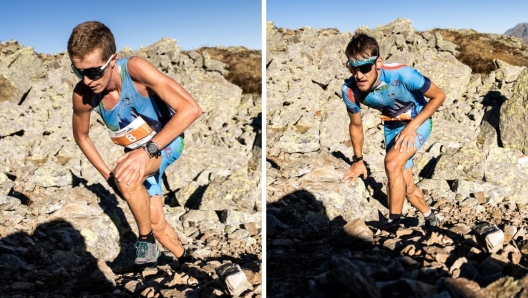 Luca Del Pero e Lorenzo Beltrami in azione