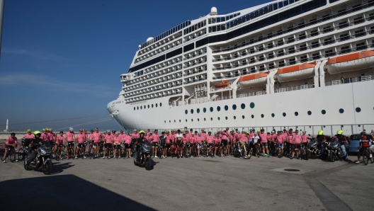 Quattro tappe per la Crociera del Ciclismo, in programma dal 15 al 22 ottobre