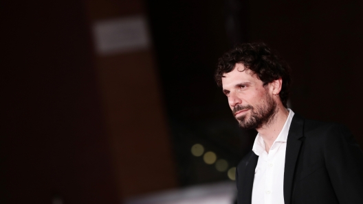 ROME, ITALY - OCTOBER 23: Francesco Montanari attends the red carpet of the movie "Il terremoto di Vanja" during the 14th Rome Film Festival on October 23, 2019 in Rome, Italy. (Photo by Vittorio Zunino Celotto/Getty Images for RFF)