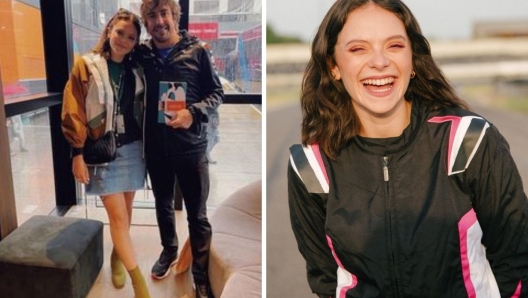 Francesca Michielin Ferrari e Juventus