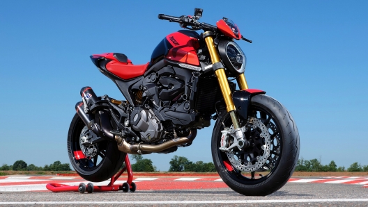 Il nuovo Ducati Monster SP 2023