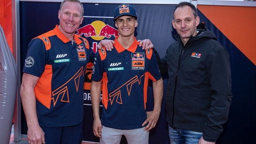 Andrea Adamo correrà con il team Ktm Factory nel 2023