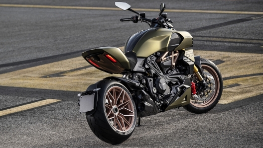 Il Ducati Diavel in edizione speciale Lamborghini