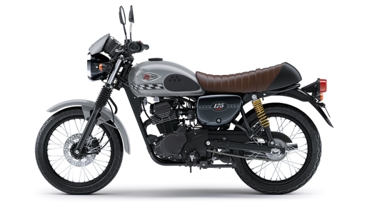 La W175 Cafe Racer con la nuova colorazione "Gray"