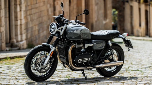 La nuova Cromwell 1200 di Brixton Motorcycles