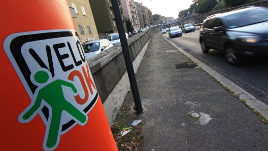 Un autoveloix in città