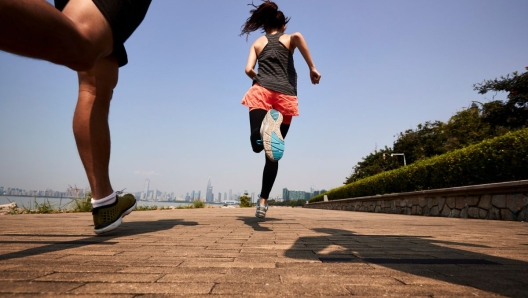 Allenamento runner corsa e forza