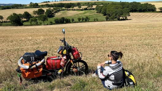 Un momento di relax in Francia