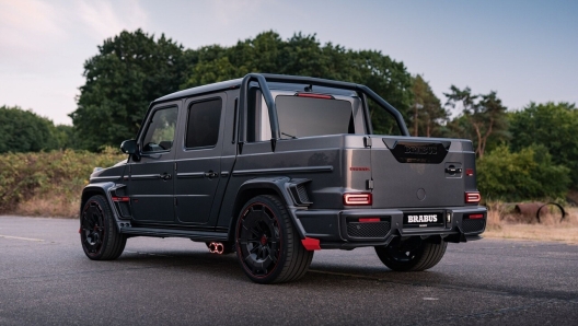 Brabus P900 Rocket