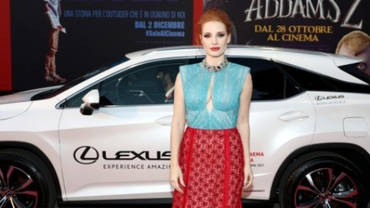 Jessica Chastain alla Festa di Roma