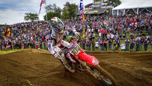 Chase Sexton (Honda) vince con l'America il Motocross delle Nazioni 2022