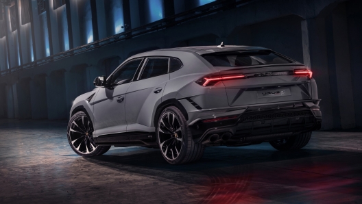 Lamborghini Urus S monta motore V8 da 4 litri e 666 Cv di potenza massima