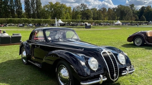 Alfa Romeo 2500 SS Coupé Touring della Collezione Lopresto