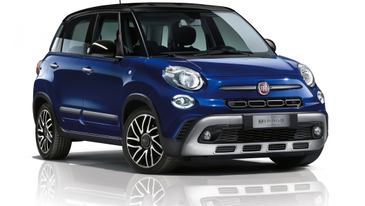 La Fiat 500 L, la familiare della casa torinese