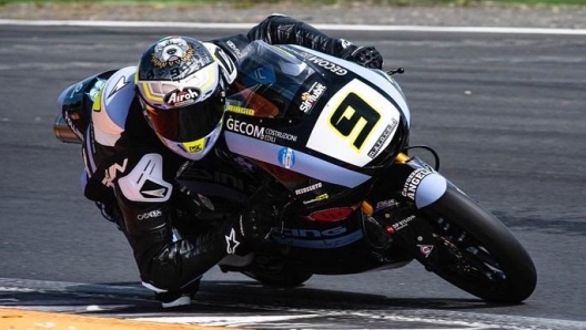 Biagio Miceli, del team Gresini Junior al Civ Moto3