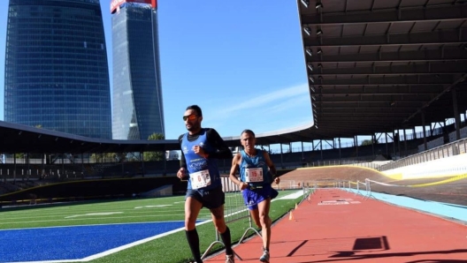 Salomon Running 2022 velodromo Vigorelli percorso