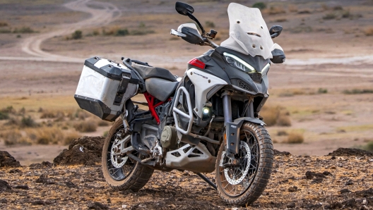 Il nuovo Ducati Multistrada V4 Rally