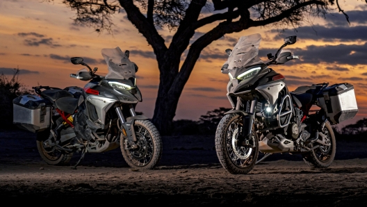 La nuova Ducati Multistrada V4 Rally promette emozioni a tutte le latitudini