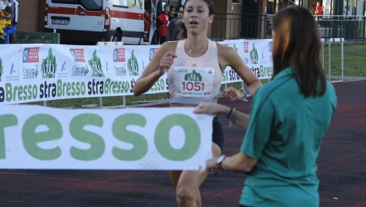 Strabresso 2022 Sara Galimberti vince prova femminile