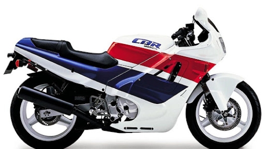 La Honda Cbr 600 F del 1987