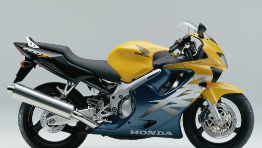 La Honda Cbr 600 F del 1999