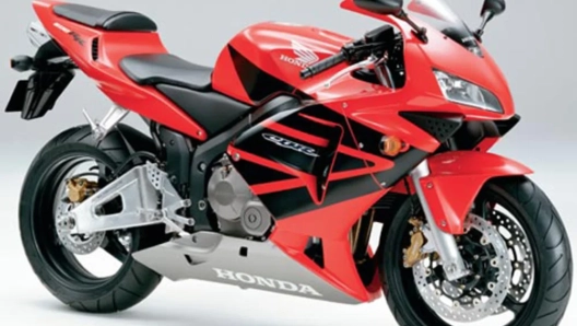 La Honda Cbr 600 F del 2003