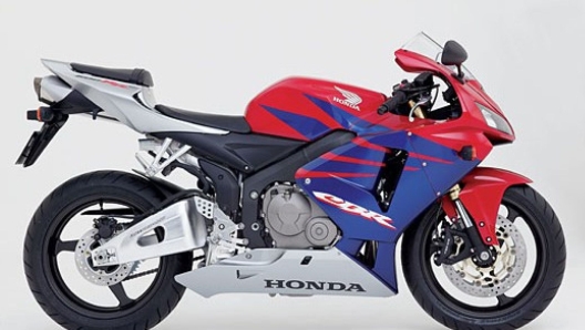 La Honda Cbr 600 RR del 2005