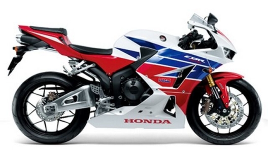 La Honda Cbr 600 RR del 2013