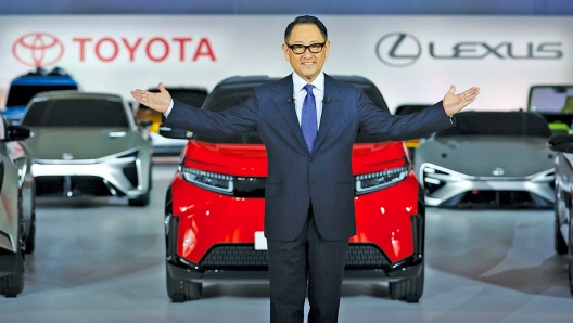 Akio Toyoda, presidente di Toyota Motor Corporation