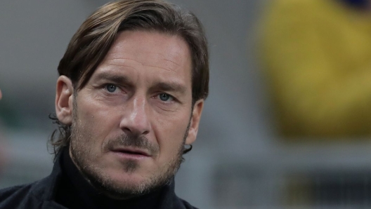 Francesco Totti depressione