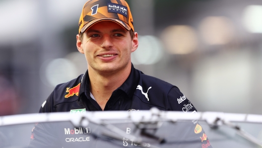 Max Verstappen, leader iridato 2022. Getty