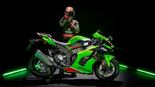 Le grafiche 2023 della Kawasaki Ninja ZX-10R