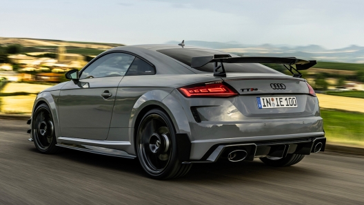 Audi TT RS  iconic edition, in Italia dal primo semestre del 2023