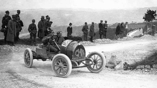 Parma Berceto, Enzo Ferrari