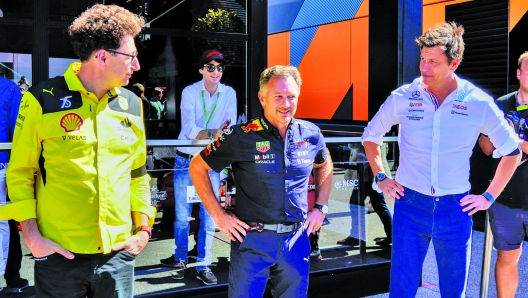 binotto, horner, wolff