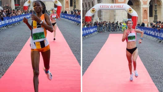 Podio femminile Notte delle Stelle 2022