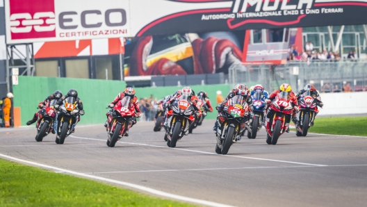 Il gruppo della Sbk nel Civ 2022