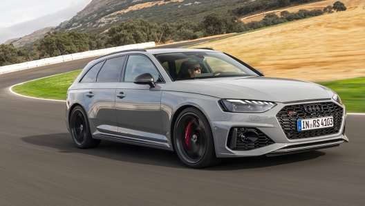 Audi RS 4 Avant Competition