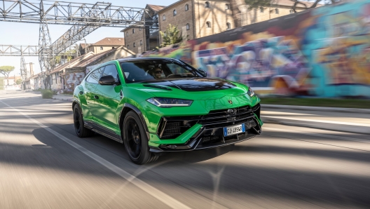 Lamborghini Urus Performante può trasformarsi in un (quasi) tranquillo Suv da viaggio