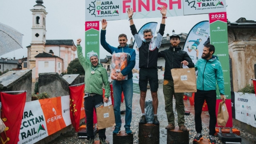 Maira Occitan Trail 2022 la classifica finale e il podio