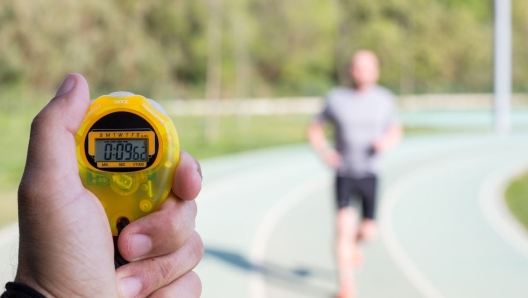 Allenamento mezzofondo con fartlek piramidale