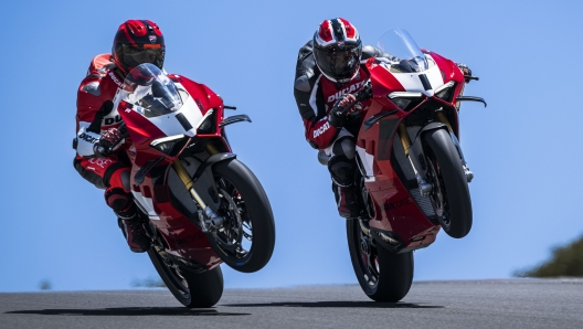 La Ducati Panigale V4 R 2023 già in azione in pista