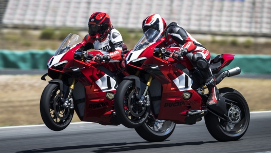 La Ducati Panigale V4 R è un autentico 'animale da pista'