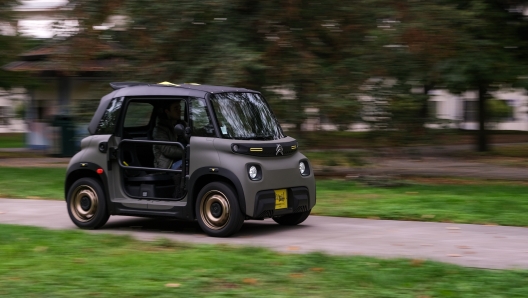 La Ami Buggy può essere una soluzione per i centri di villeggiatura